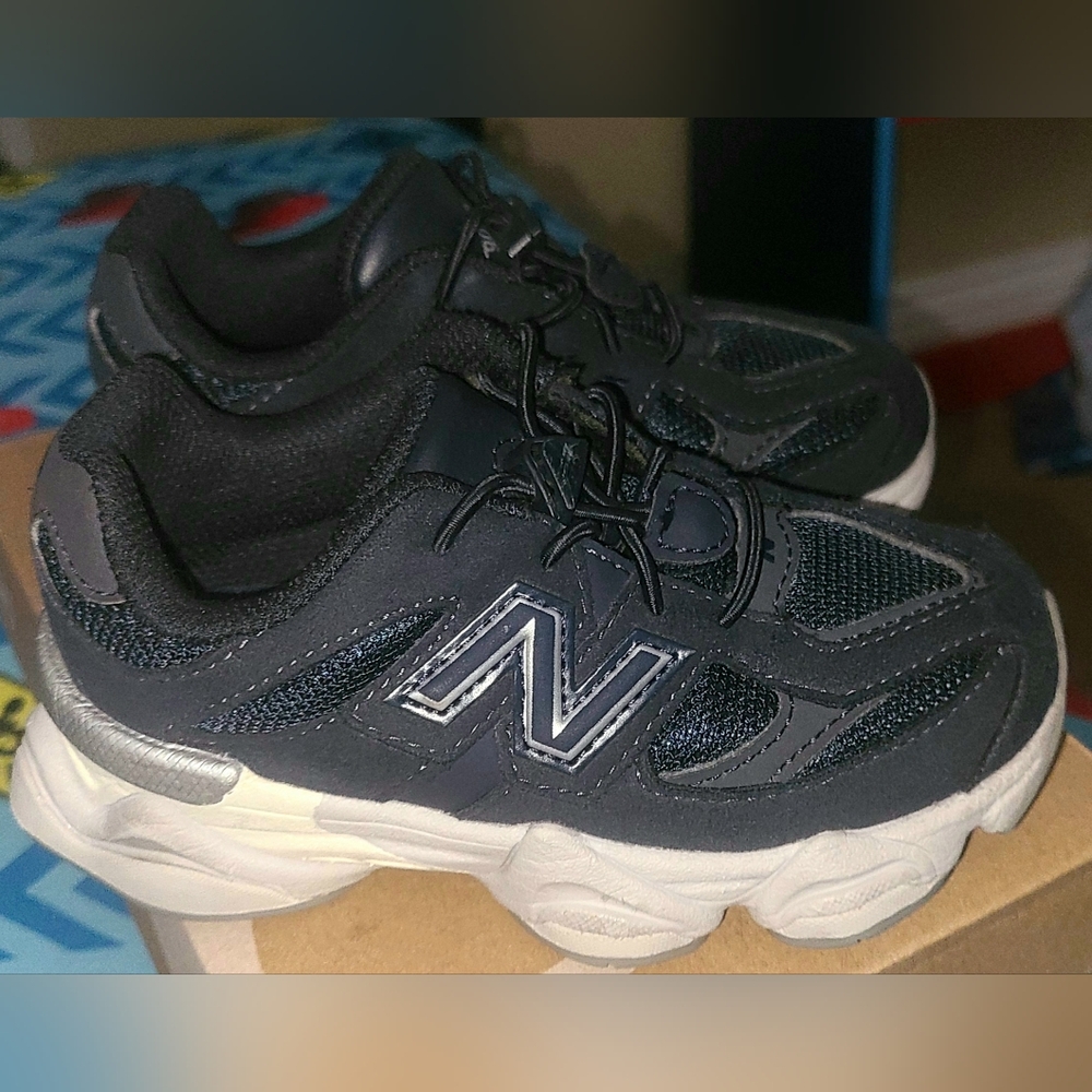 New Balance Blue Sneakers Athletic Performance